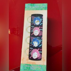 Golden Girls mug set. New
